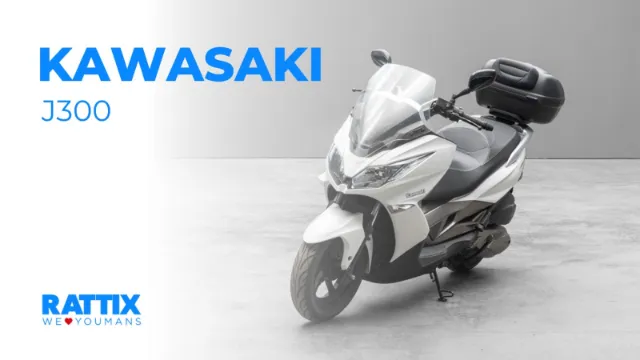 Kawasaki J300: ¿por qué elegirla?